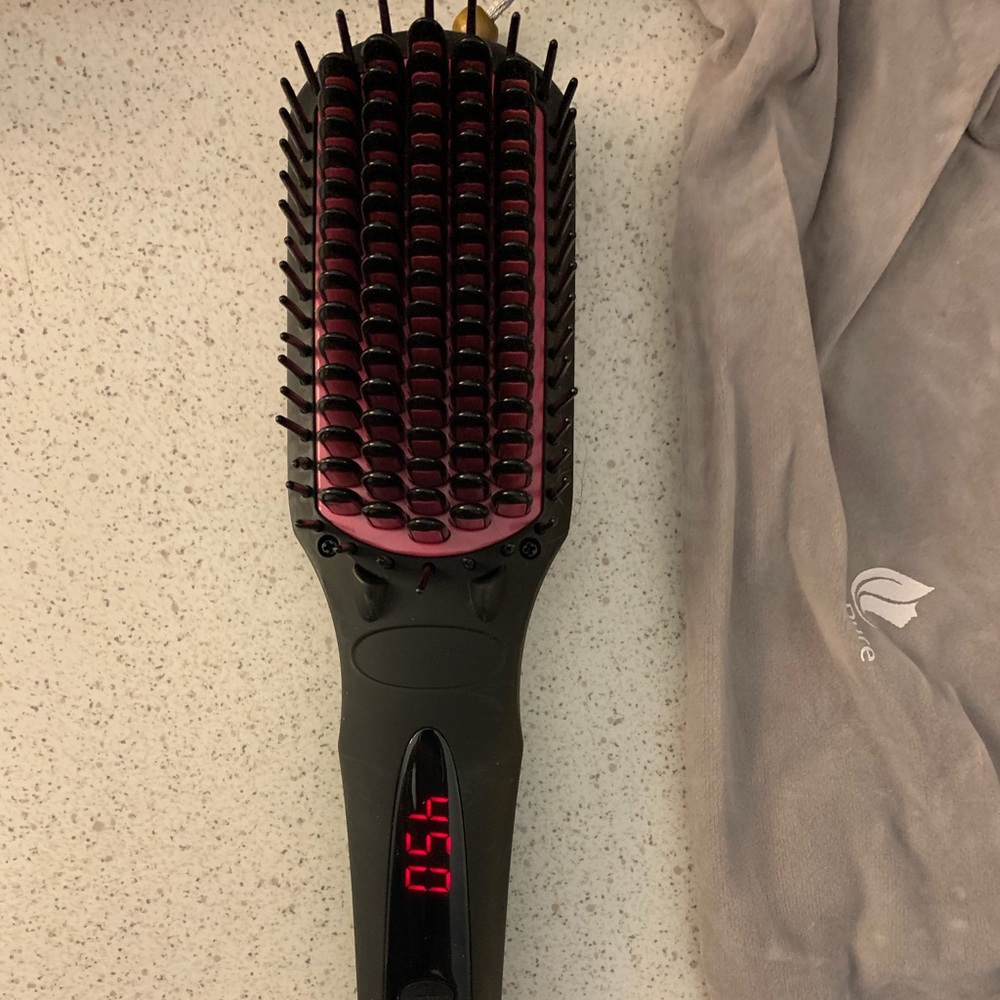 MiroPure Hair Straightener Brush